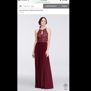 David’s bridal dress